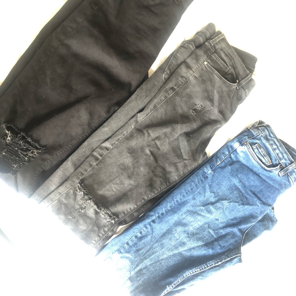 Top shop jeans